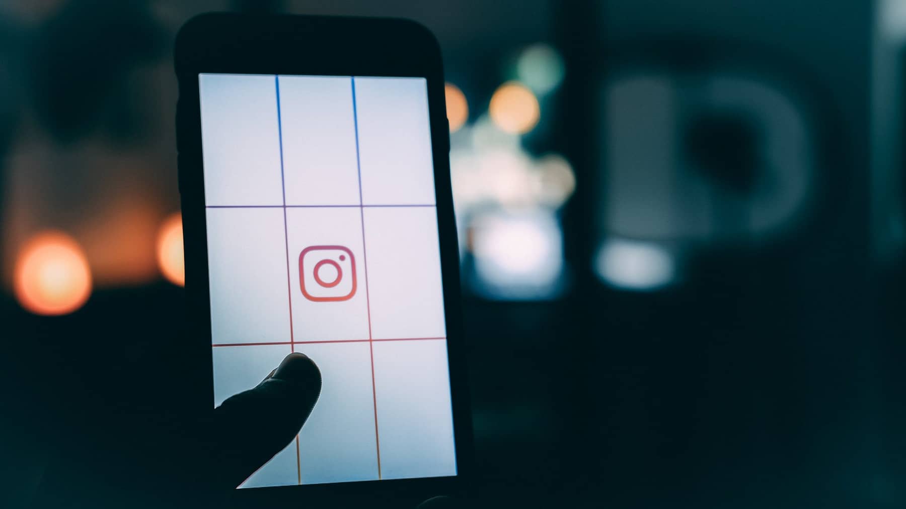 Instagram auf dem Smartphone